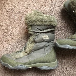 North face boots